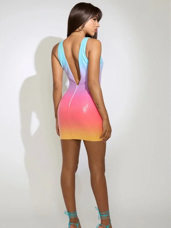 Runaway The Label Malibu Minu Dress XS - Picture 3 of 5